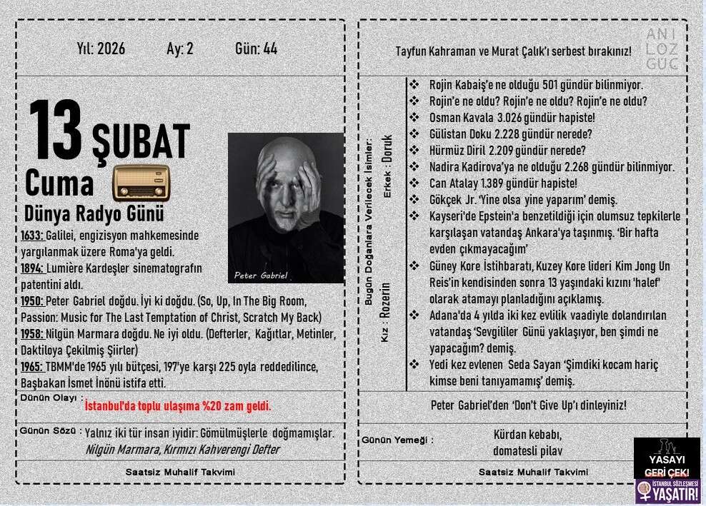 Dünya Radyo Günü 1